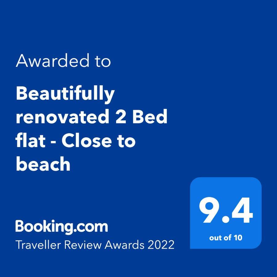 Appartement Beautifully Renovated 2 Bed Flat - Close To Beach à Southend-on-Sea Extérieur photo